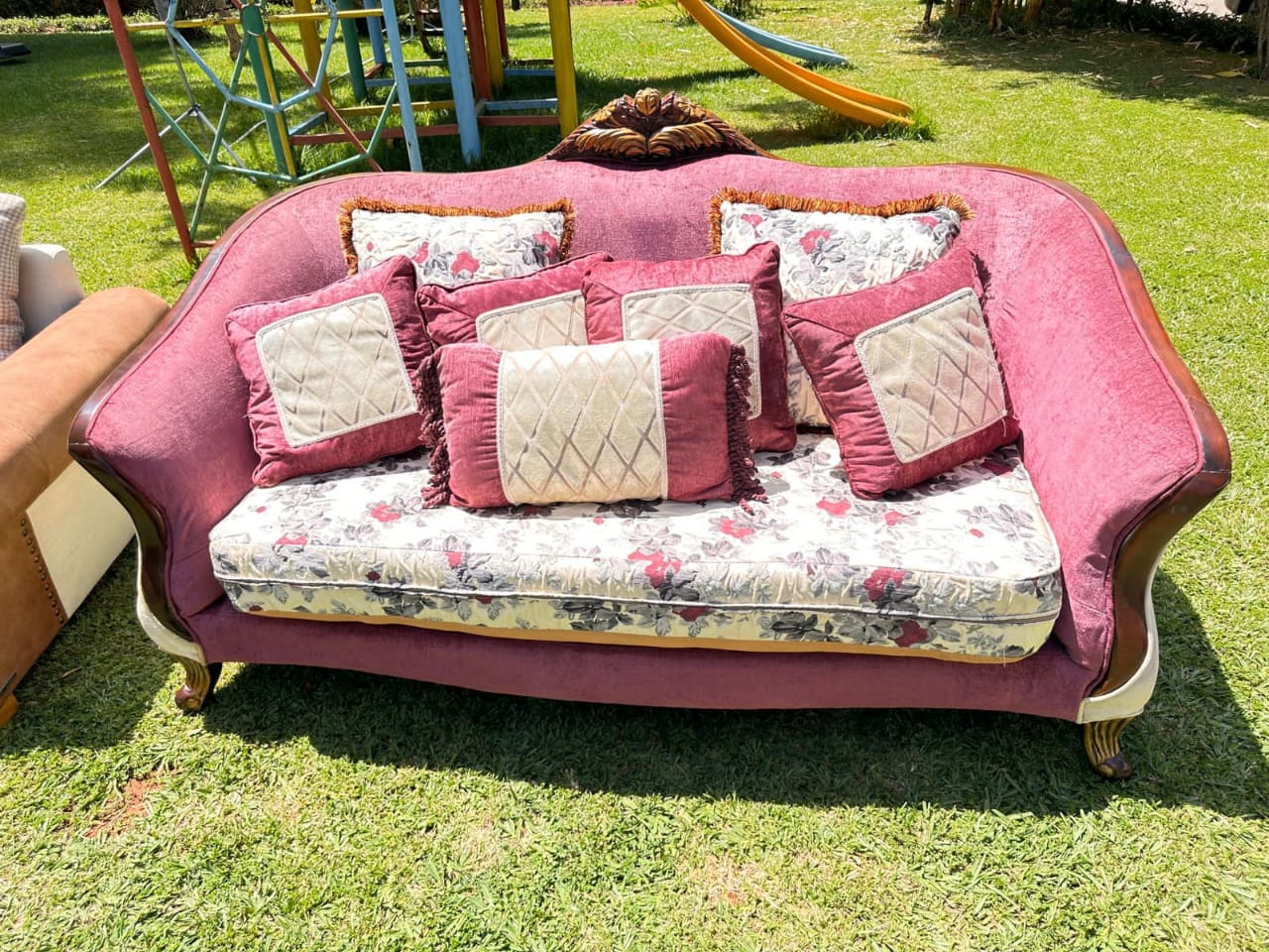 7-Seater Imported Antique Sofa Set